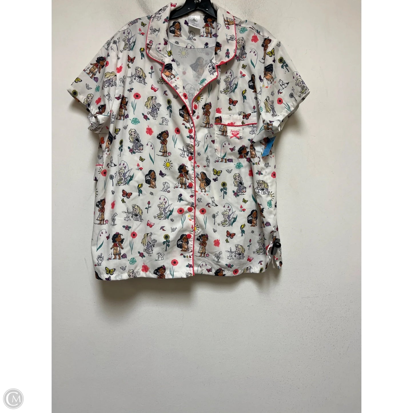 Pajamas 2pc By Disney In Multi-colored, Size: Xl