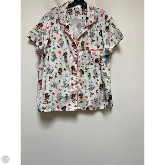 Pajamas 2pc By Disney In Multi-colored, Size: Xl