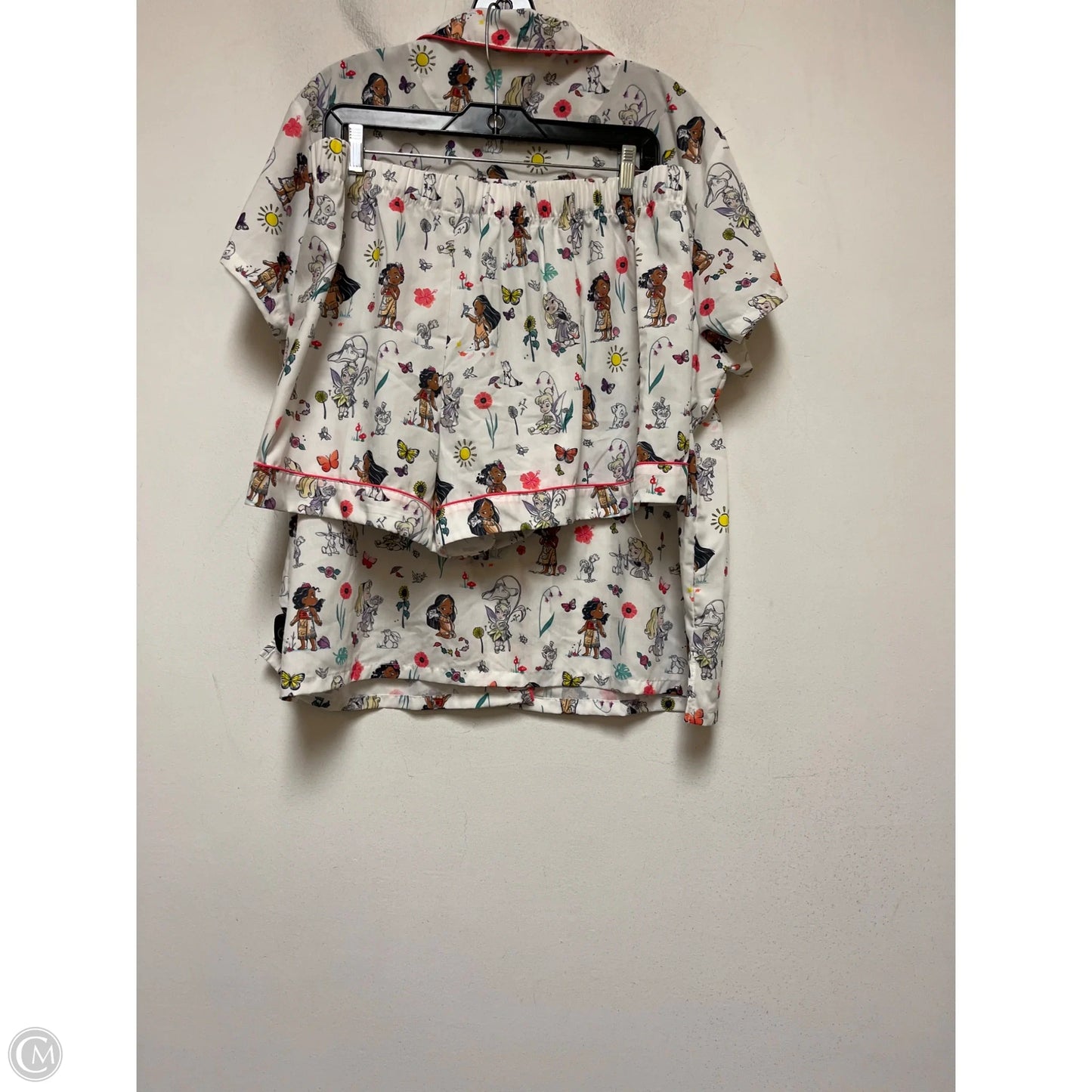 Pajamas 2pc By Disney In Multi-colored, Size: Xl
