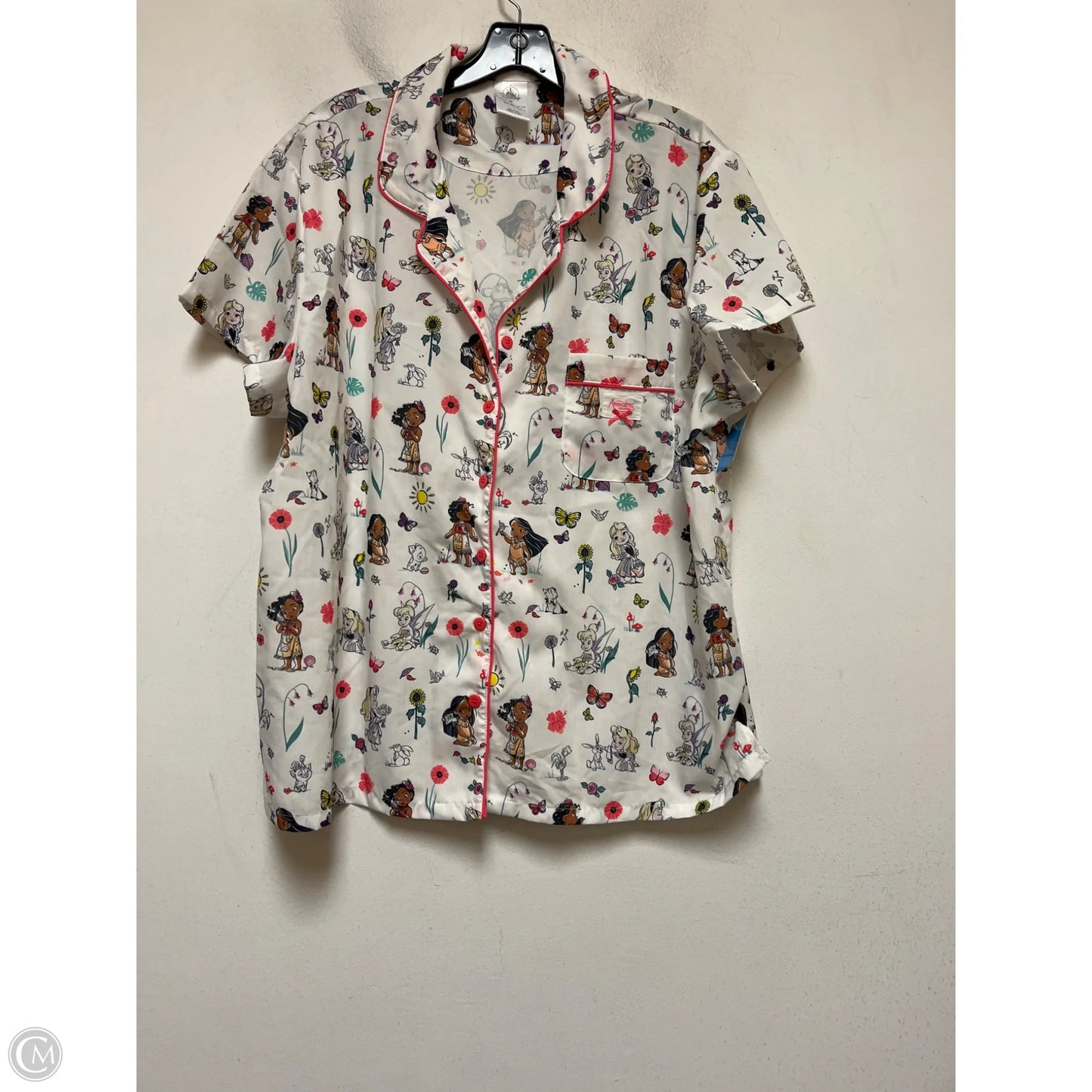 Pajamas 2pc By Disney In Multi-colored, Size: Xl