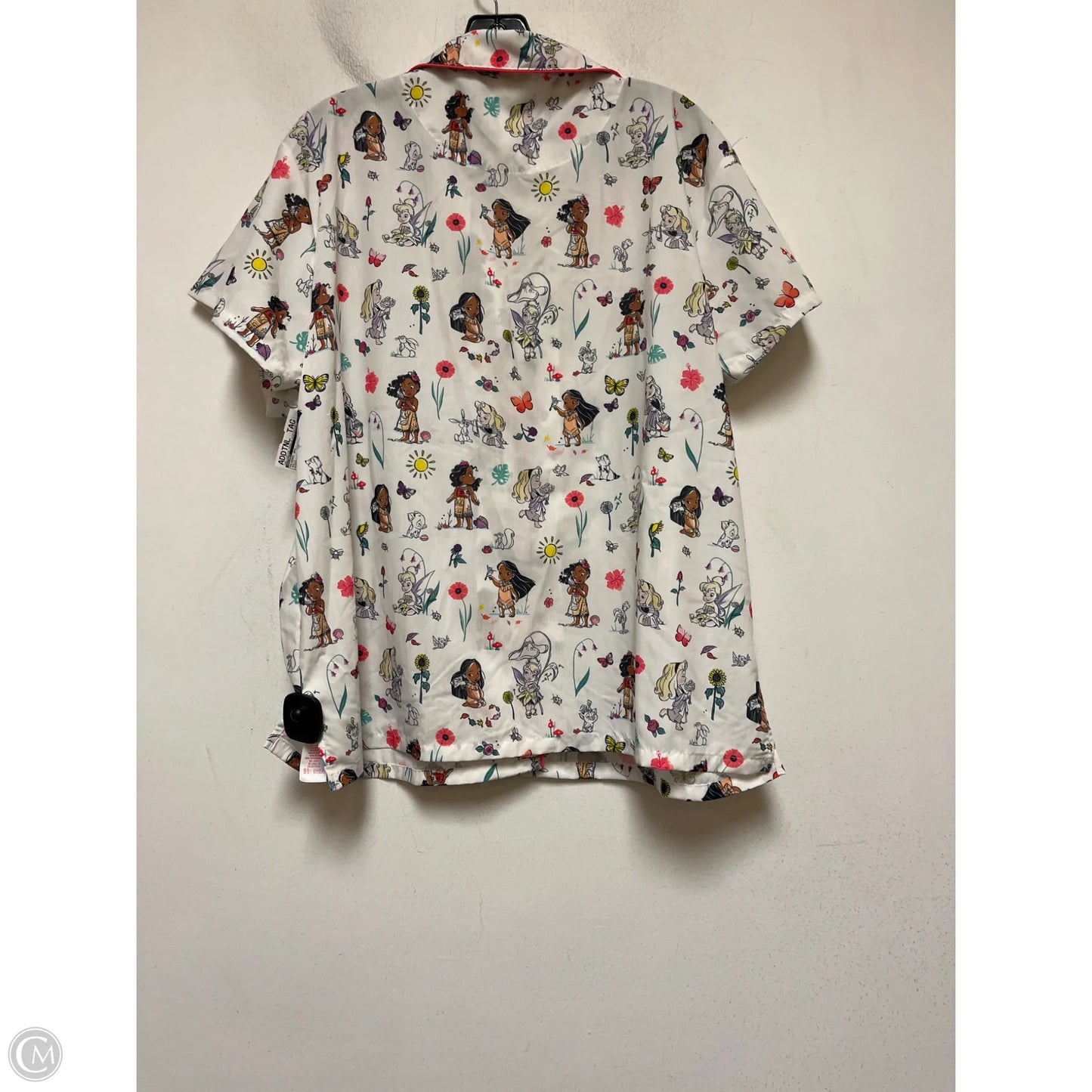 Pajamas 2pc By Disney In Multi-colored, Size: Xl