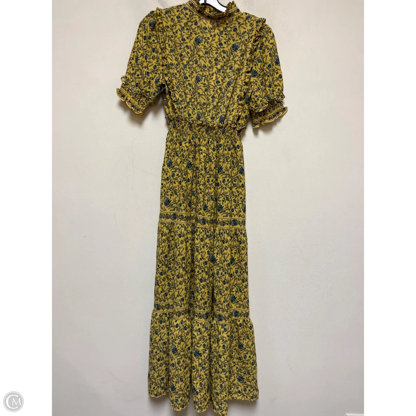 Dress Casual Maxi By Max Studio In Yellow, Size: S