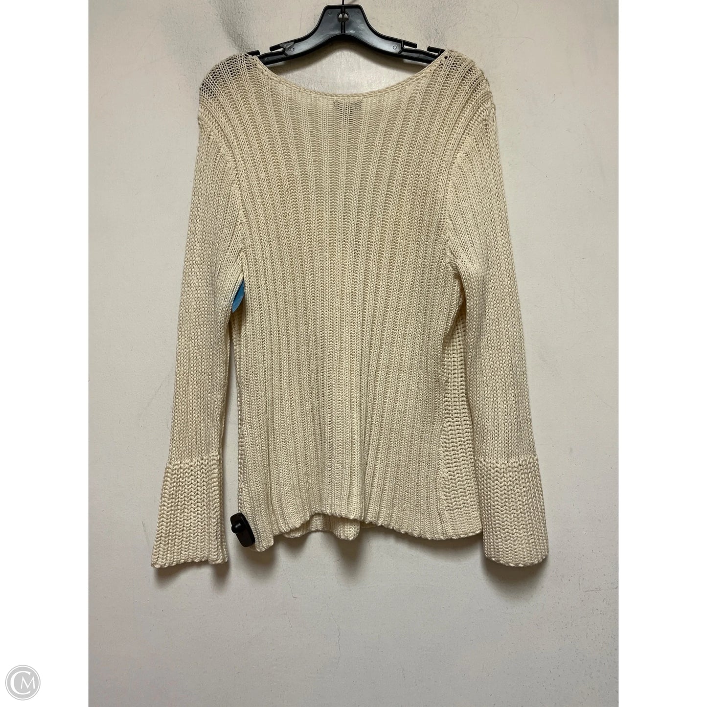 Sweater By J. Jill In Cream, Size: L