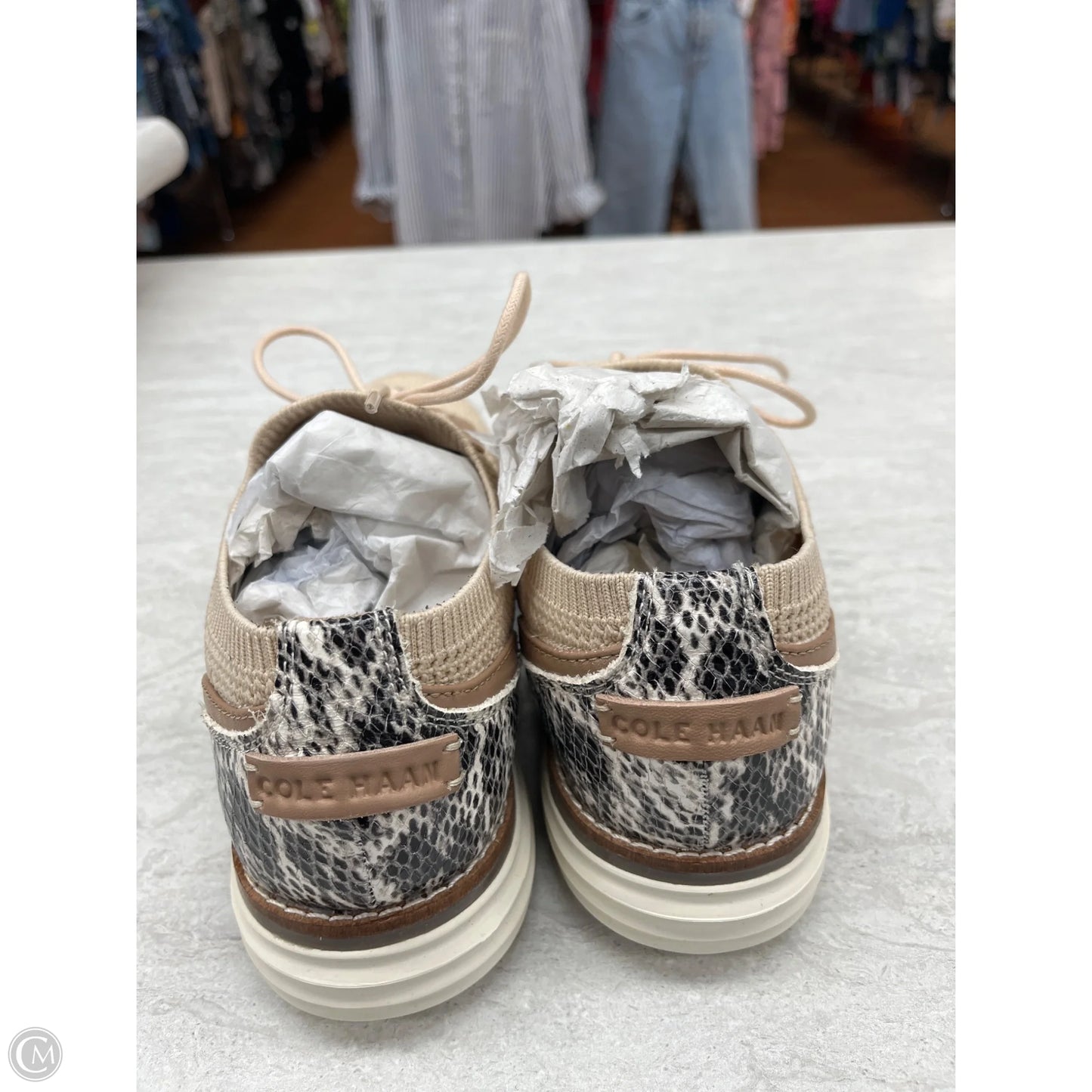 Shoes Sneakers By Cole-haan In Tan, Size: 8.5