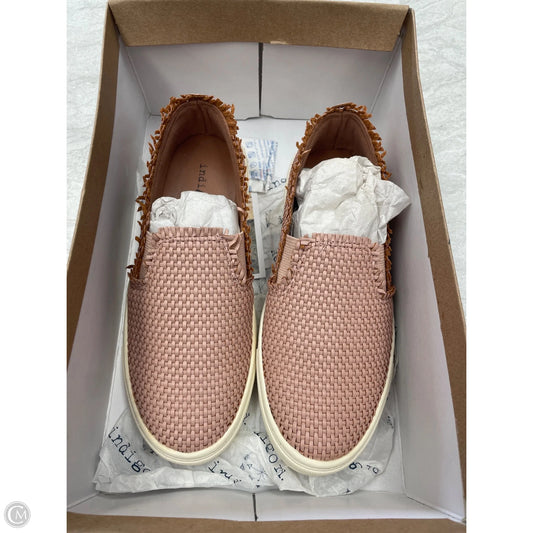 Shoes Flats By Indigo Rd In Pink, Size: 5.5
