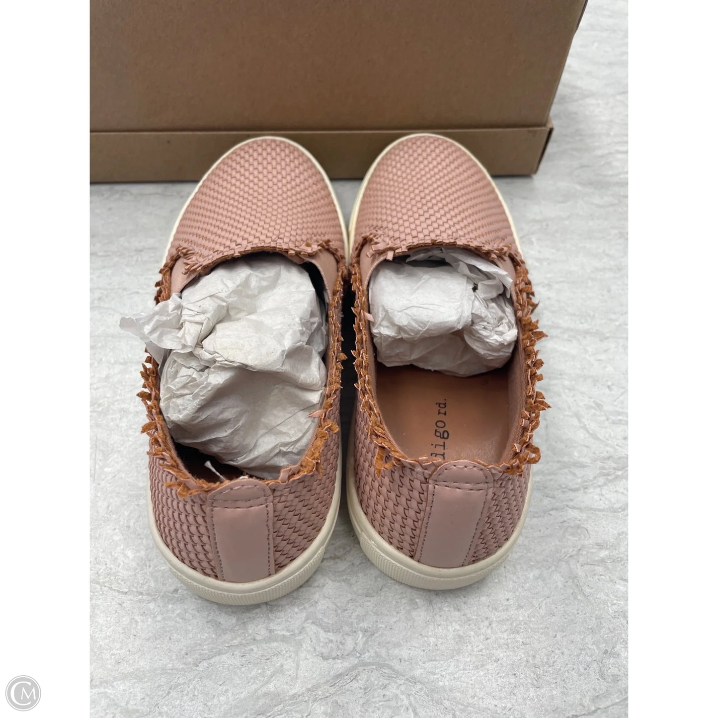 Shoes Flats By Indigo Rd In Pink, Size: 5.5