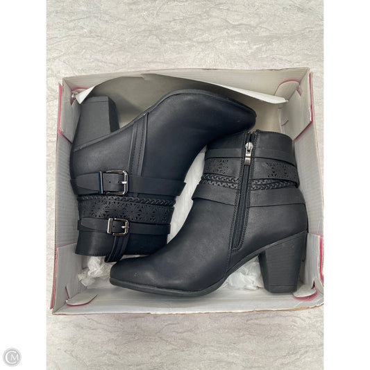 Boots Ankle Heels By Corkys In Black, Size: 10