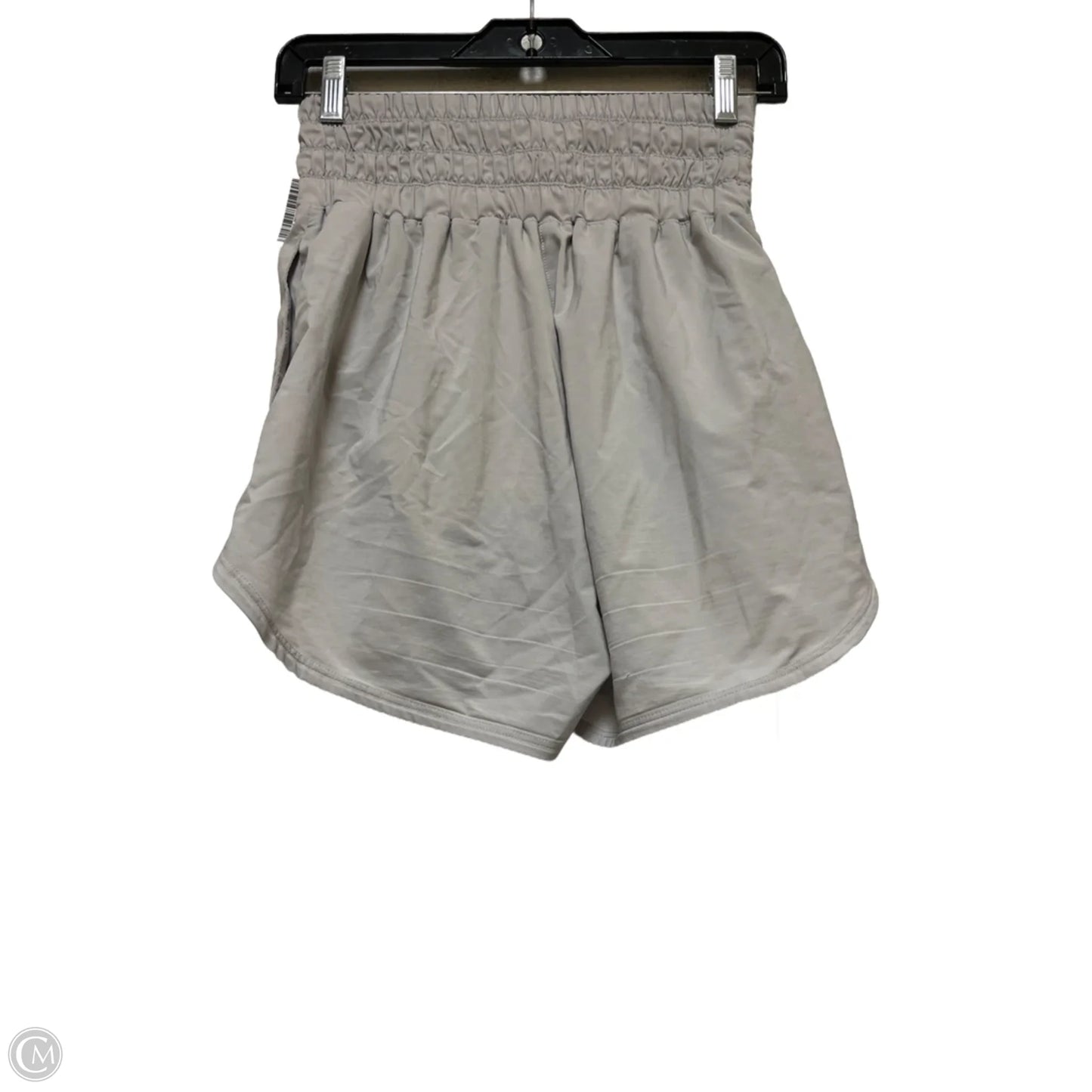 Athletic Shorts By Nike In Grey, Size: S