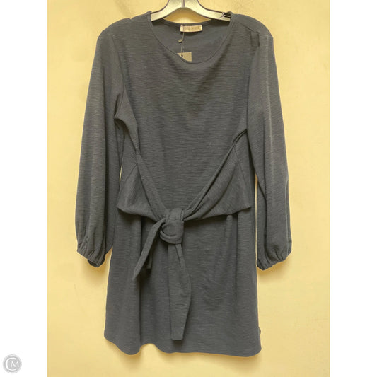 Dress Casual Short By Clothes Mentor In Blue, Size: Xl