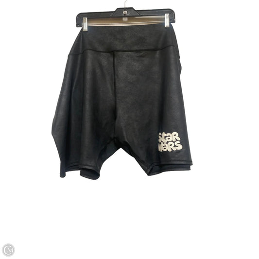 Athletic Shorts By Disney In Black, Size: 3x