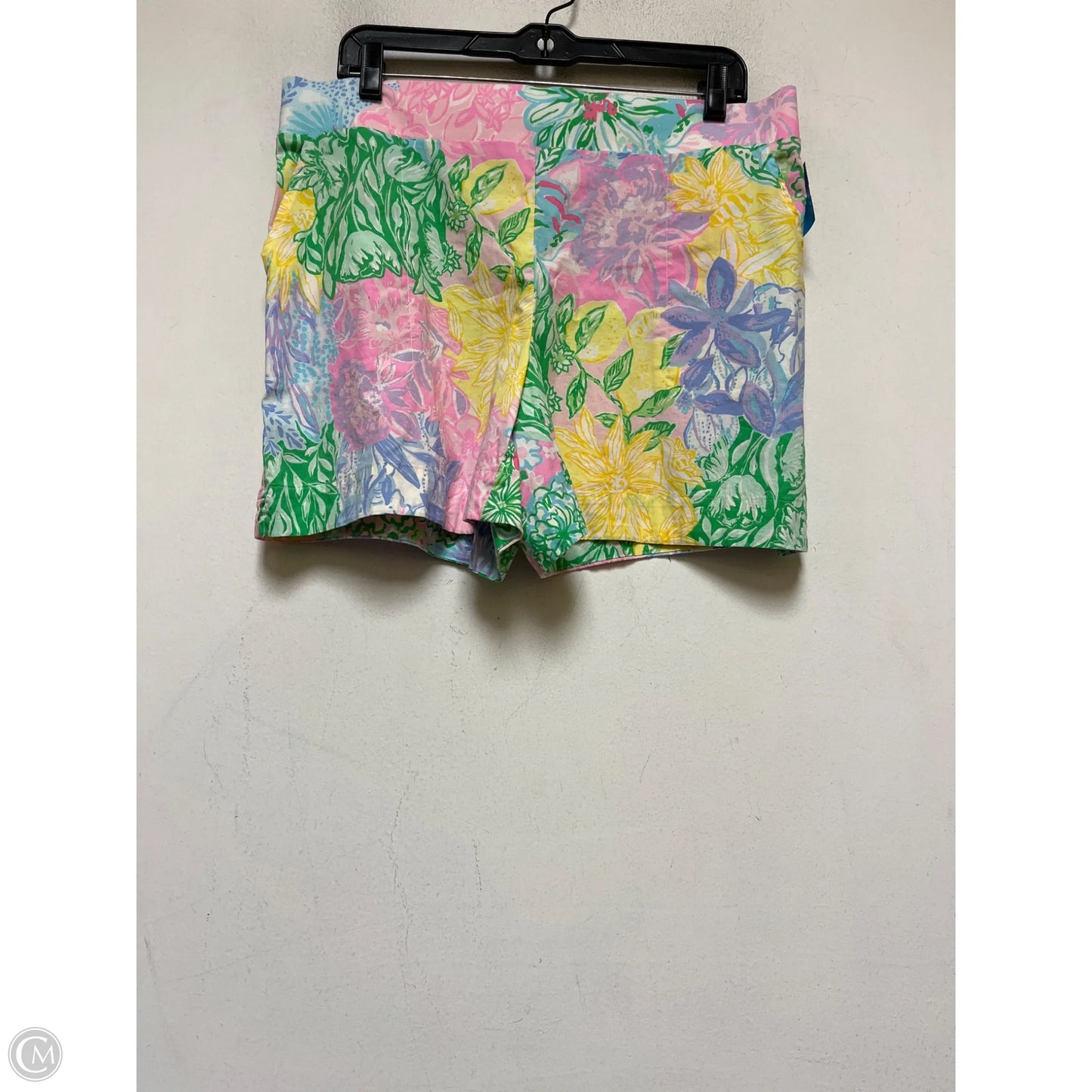 Shorts Designer By Lilly Pulitzer In Multi-colored, Size: L