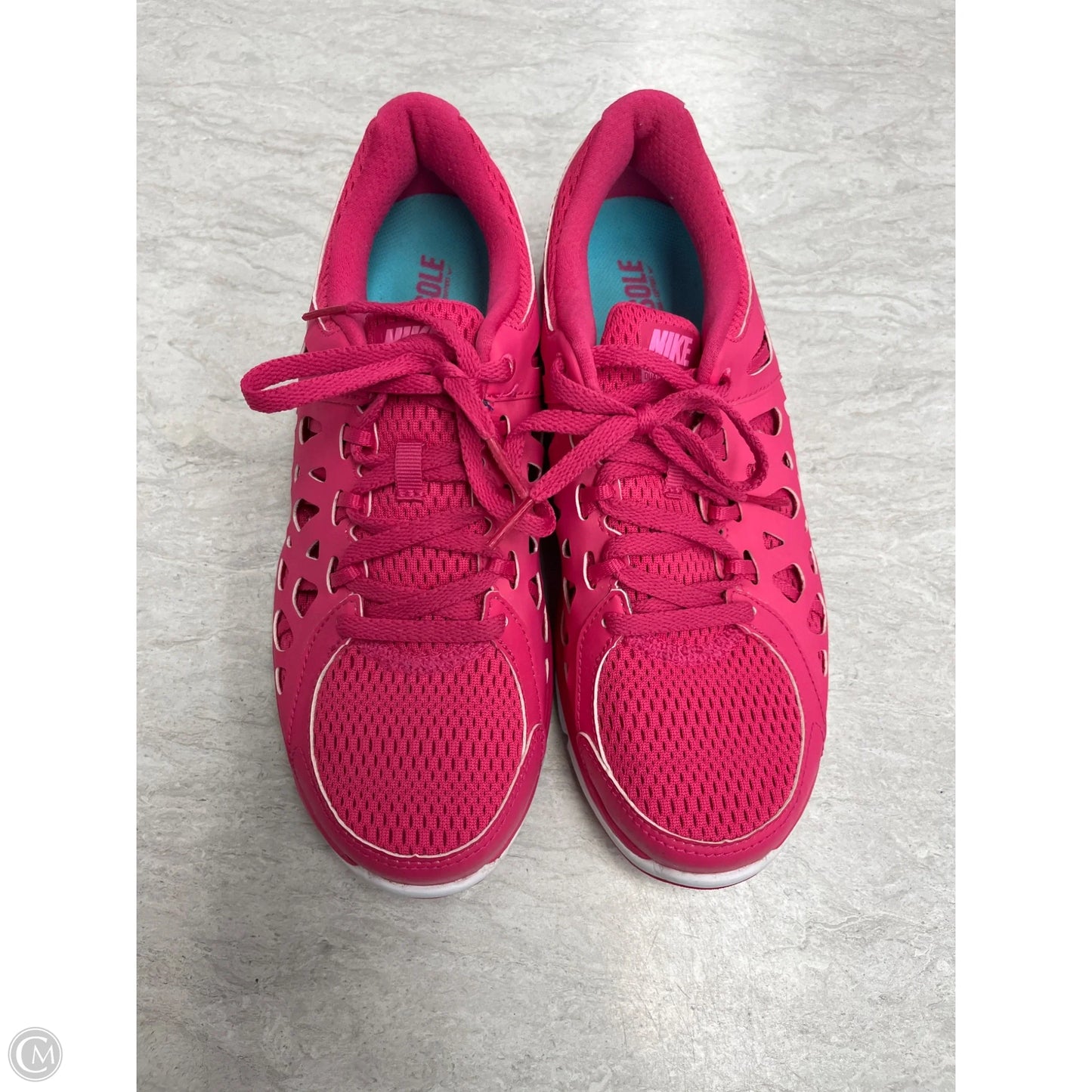 Shoes Athletic By Nike In Pink, Size: 8.5