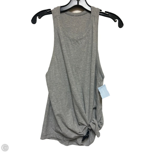 Tank Top By Lululemon In Grey, Size: S