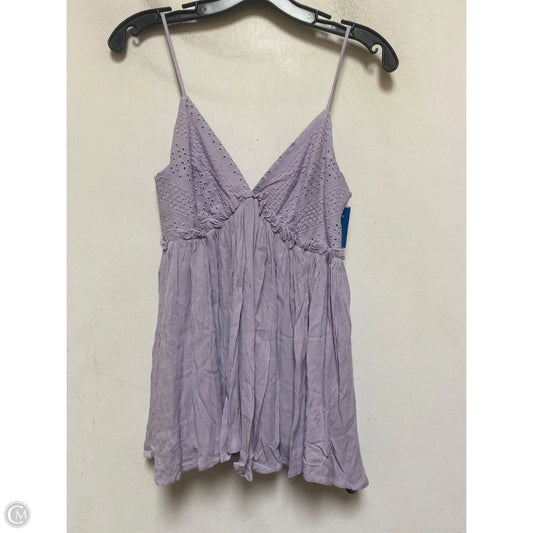 Tank Top By Heyson In Purple, Size: S