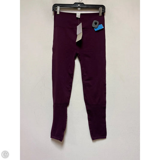 Athletic Leggings By Fabletics In Purple, Size: M