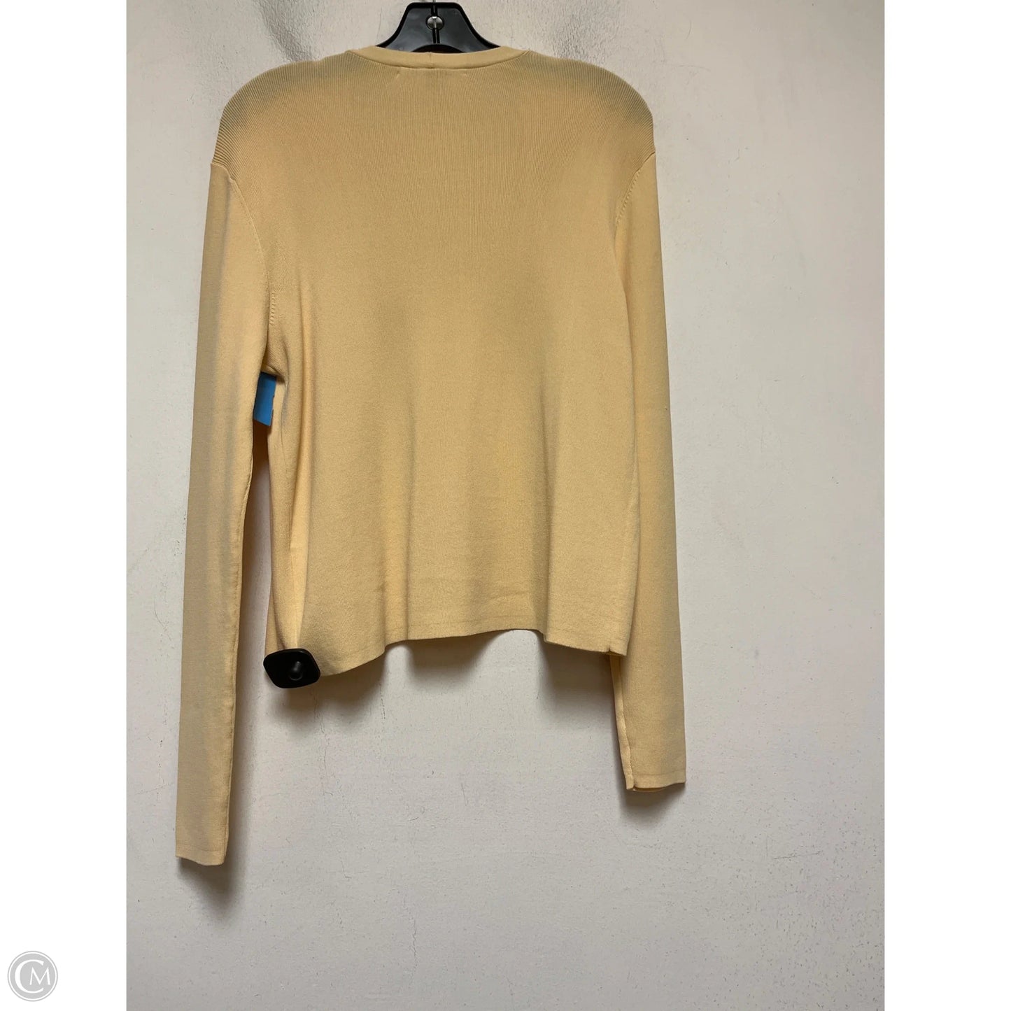 Cardigan By Antonio Melani In Yellow, Size: M