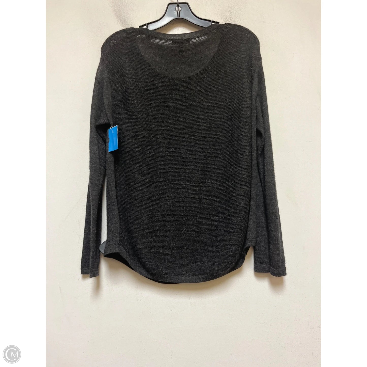 Top Long Sleeve By Eileen Fisher In Black, Size: Xs