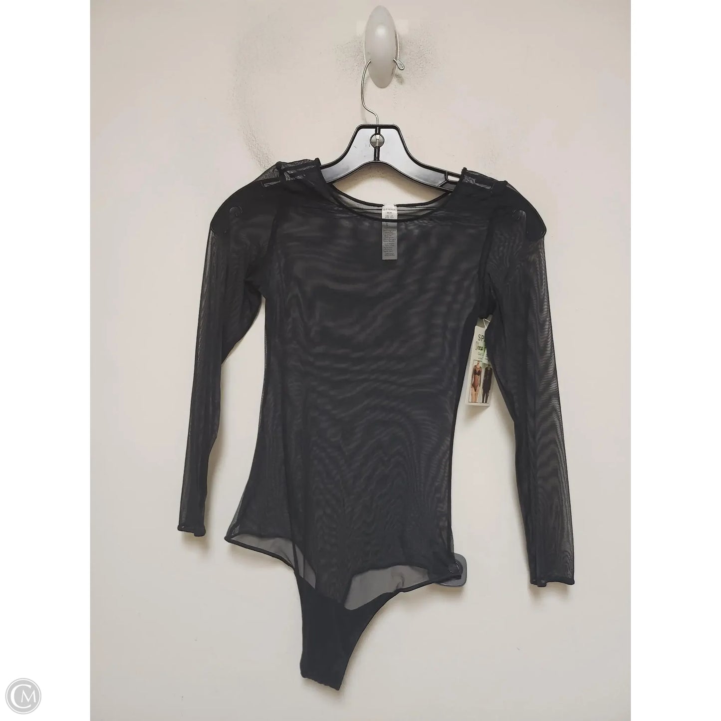 Bodysuit By Spanx In Black, Size: M
