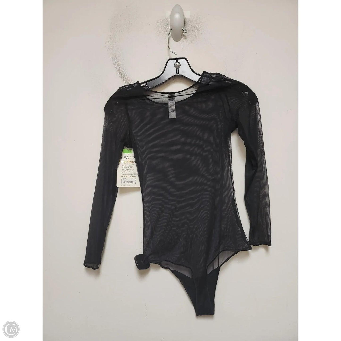 Bodysuit By Spanx In Black, Size: M
