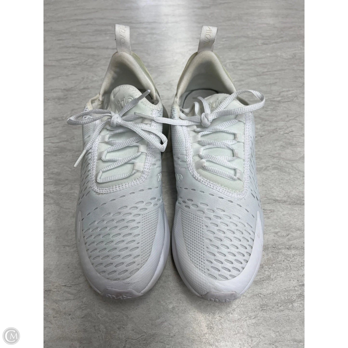 Shoes Athletic By Nike In White, Size: 8.5