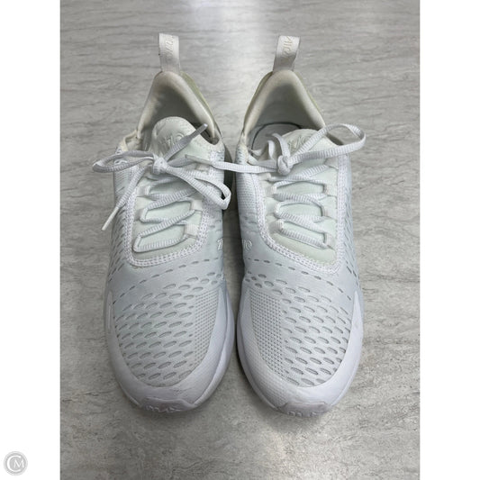 Shoes Athletic By Nike In White, Size: 8.5