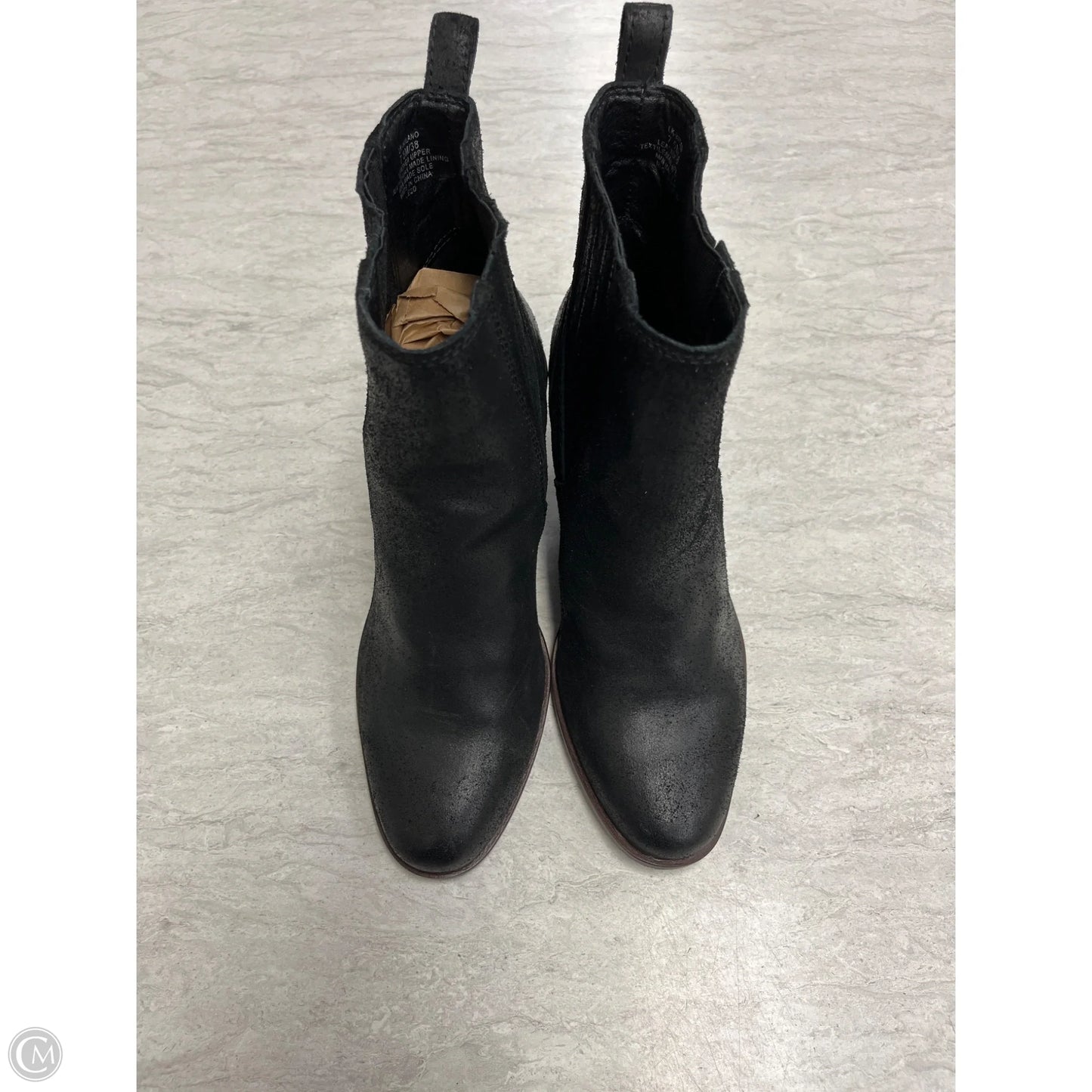 Boots Ankle Flats By Lucky Brand In Black, Size: 7.5