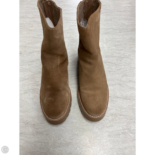 Boots Ankle Flats By Dolce Vita In Brown, Size: 8