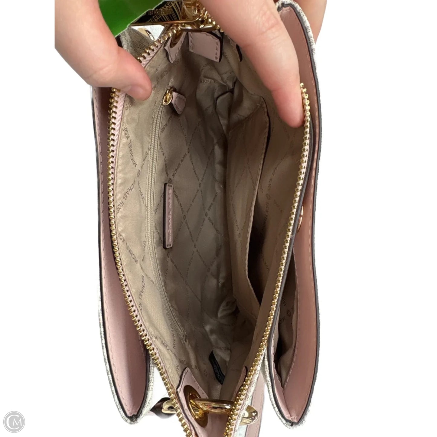 Crossbody Designer By Michael Kors, Size: Small