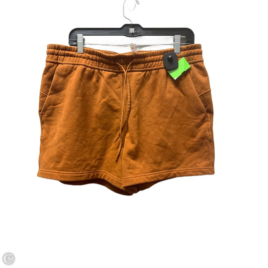 Athletic Shorts By Lululemon In Brown, Size: 14