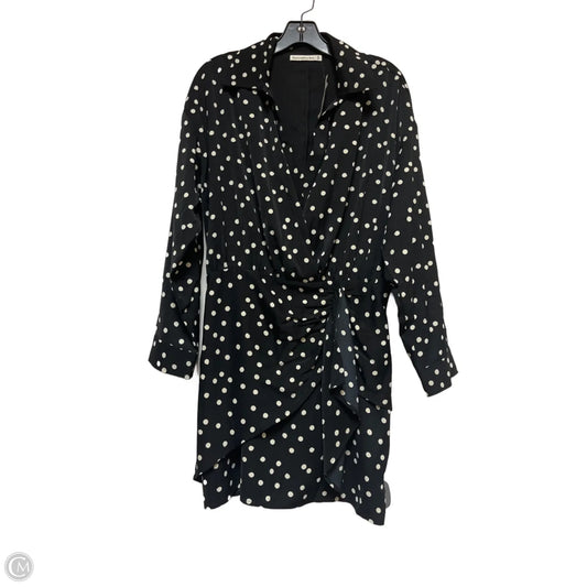 Dress Casual Short By Abercrombie And Fitch In Polkadot Pattern, Size: M