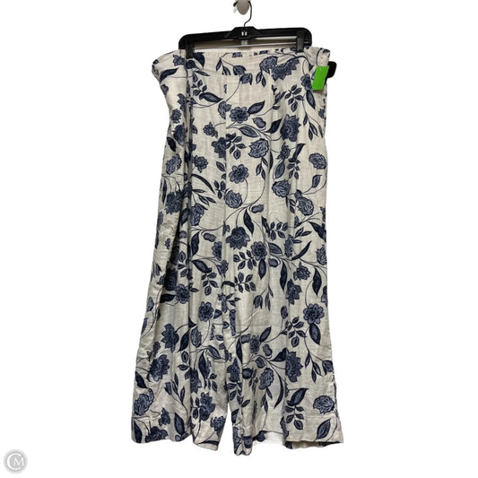 Pants Other By Ella Moss In Floral Print, Size: 18