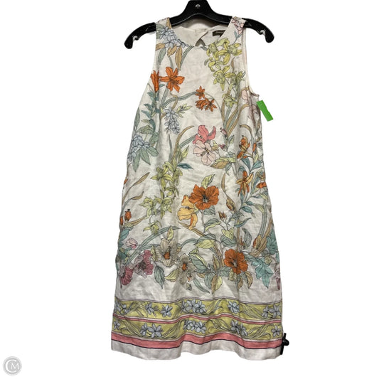 Dress Casual Midi By Tommy Bahama In Floral Print, Size: Sp