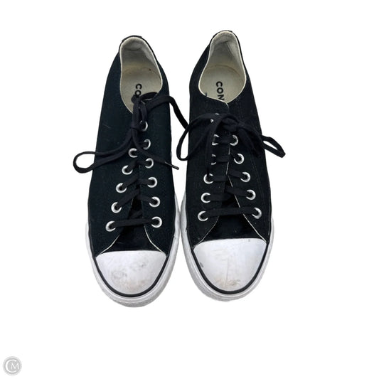 Shoes Sneakers By Converse In Black & White, Size: 9