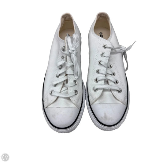 Shoes Sneakers By Converse In White, Size: 9