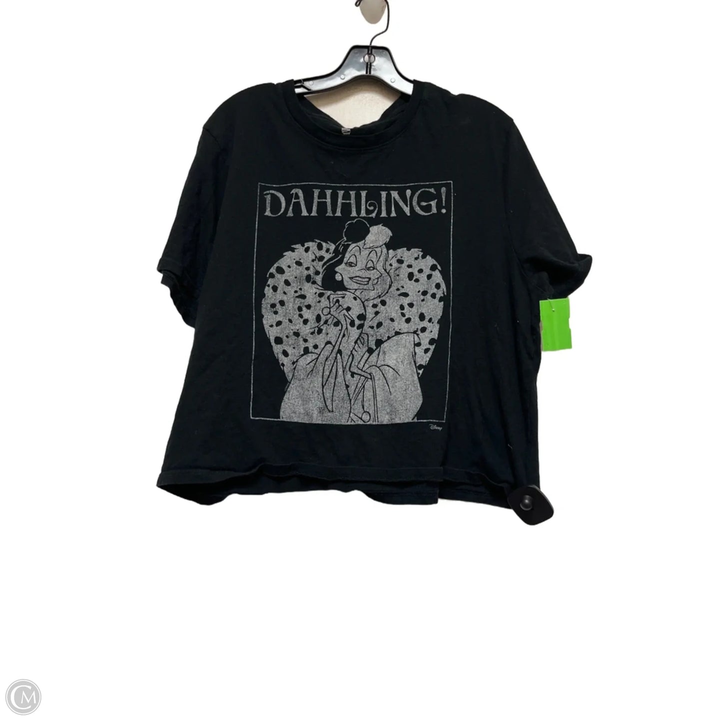 Top Short Sleeve Basic By Clothes Mentor In Black, Size: Xl