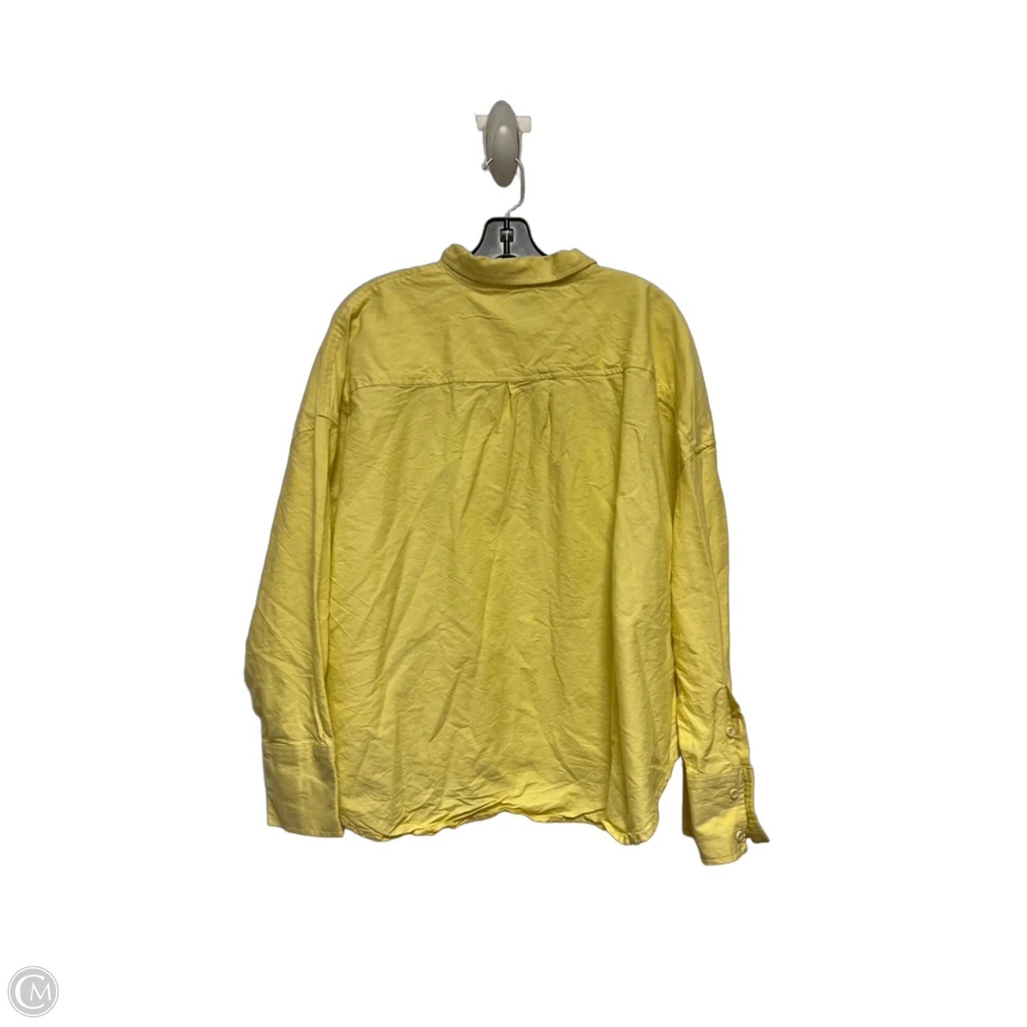 Top Long Sleeve By Disney Store In Yellow, Size: Xl