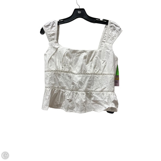 Tank Top By Wild Fable In White, Size: M