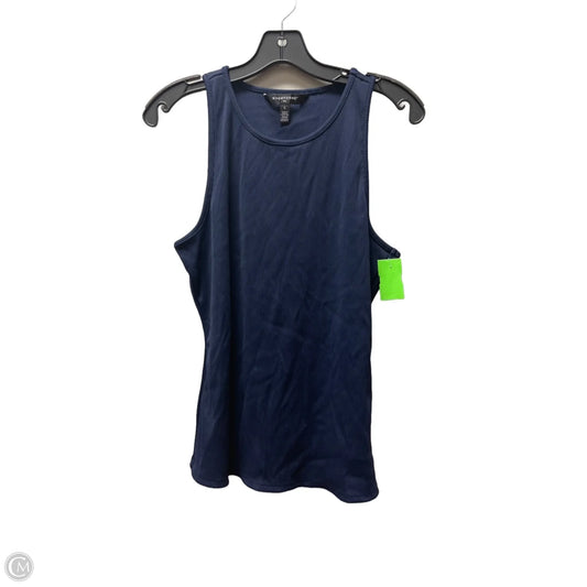 Tank Top By Clothes Mentor In Navy, Size: L