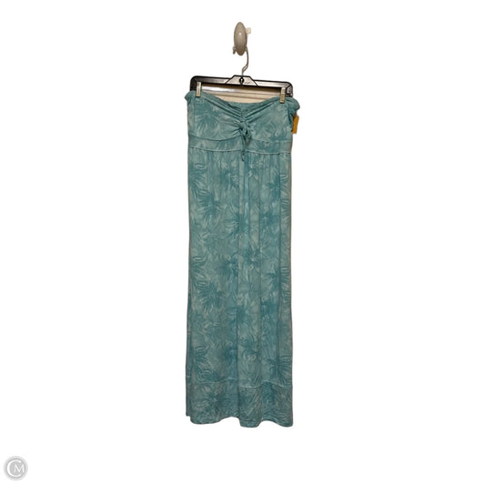 Dress Casual Maxi By Hollister In Blue, Size: L