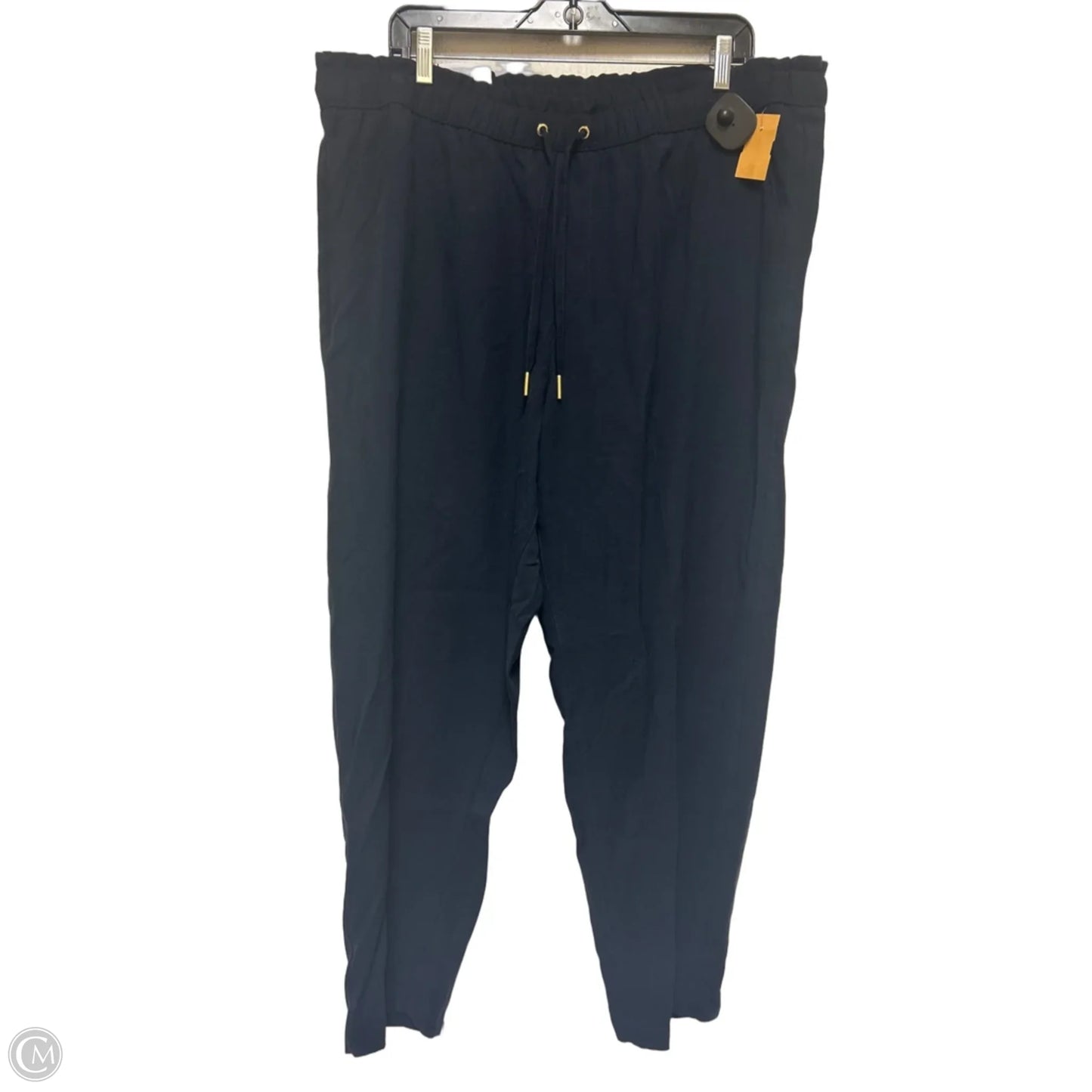 Pants Joggers By Tommy Hilfiger In Navy, Size: Xl