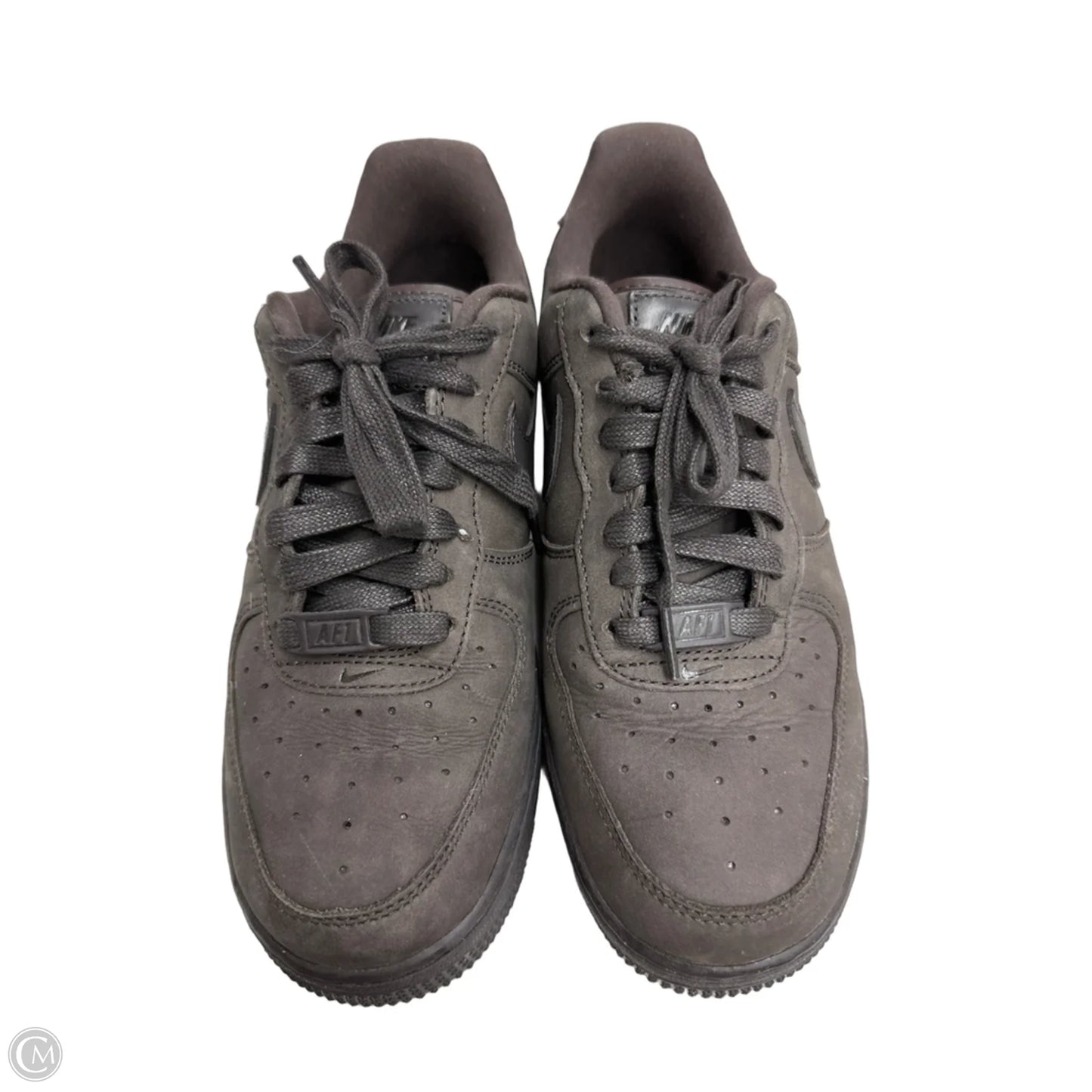 Shoes Sneakers By Nike In Brown, Size: 8
