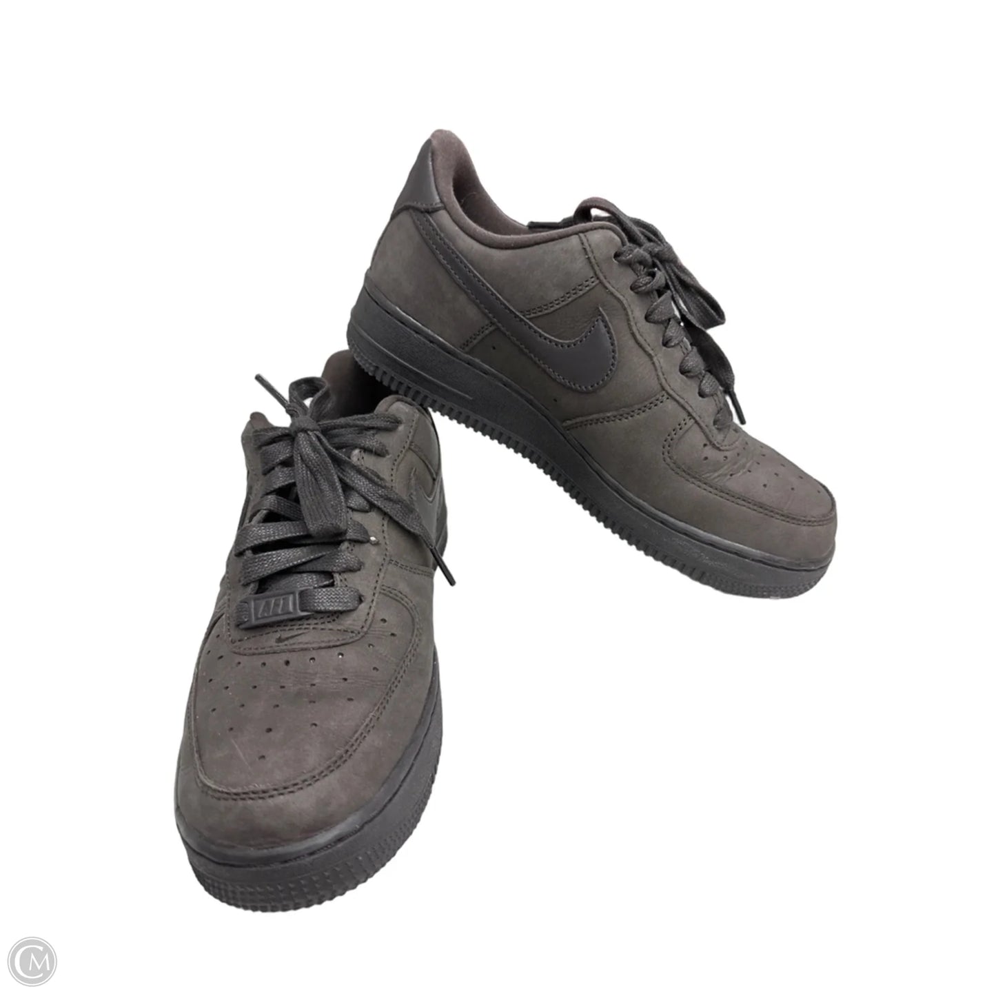 Shoes Sneakers By Nike In Brown, Size: 8