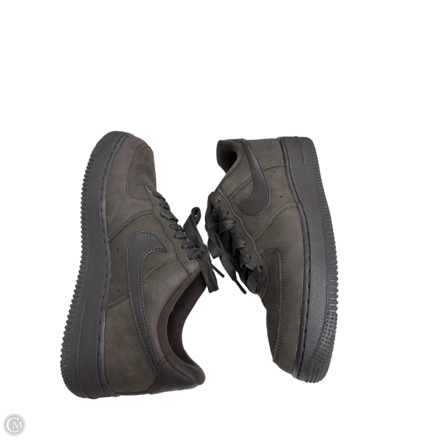 Shoes Sneakers By Nike In Brown, Size: 8