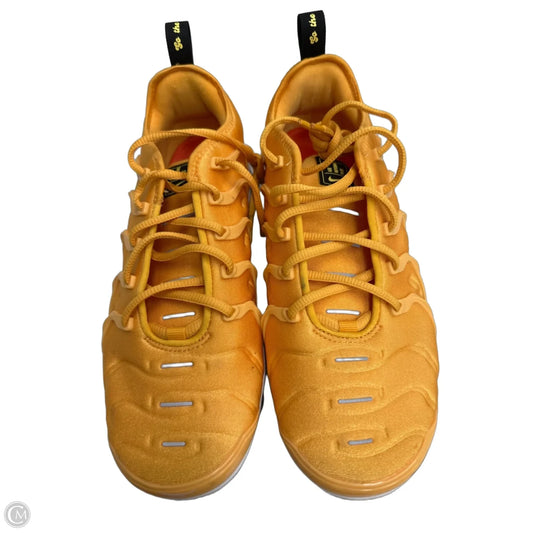 Shoes Sneakers By Nike In Yellow, Size: 9
