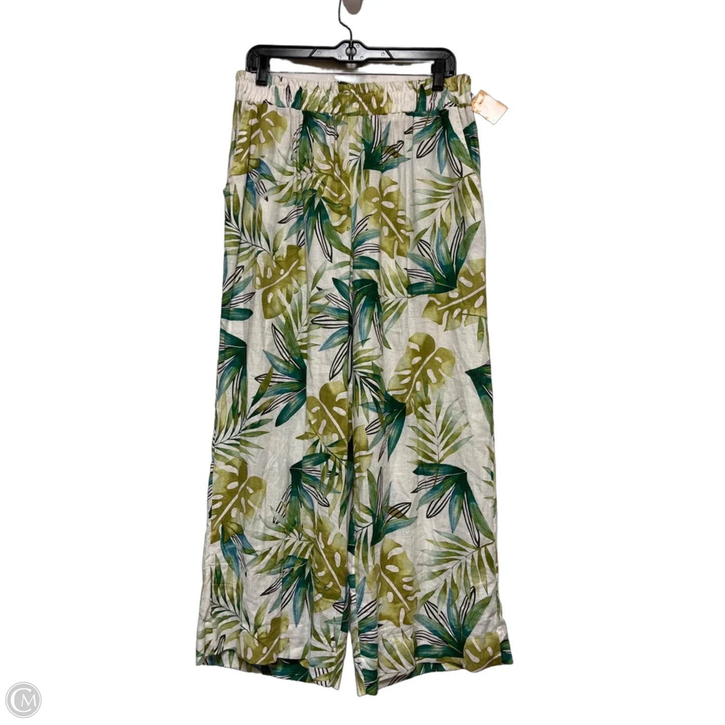 Pants Other By Sigrid Olsen In Tropical Print, Size: 14