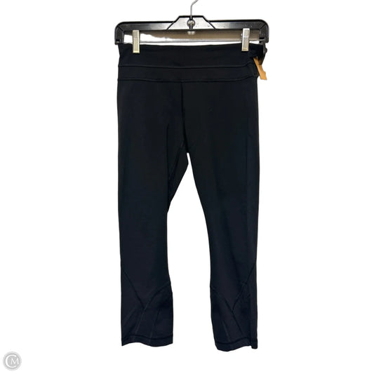 Athletic Leggings By Lululemon In Black, Size: 4
