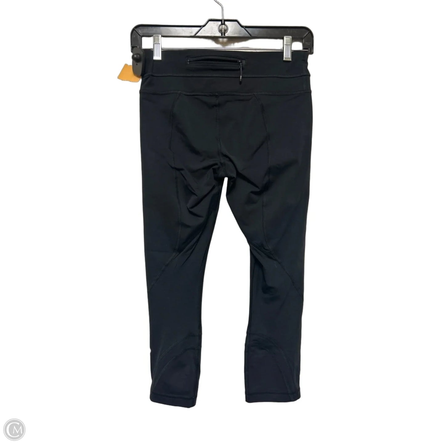 Athletic Leggings By Lululemon In Black, Size: 4