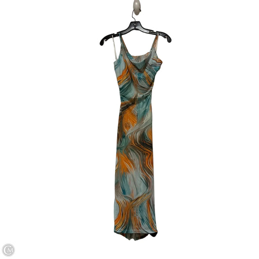 Dress Casual Maxi By Clothes Mentor In Multi-colored, Size: S