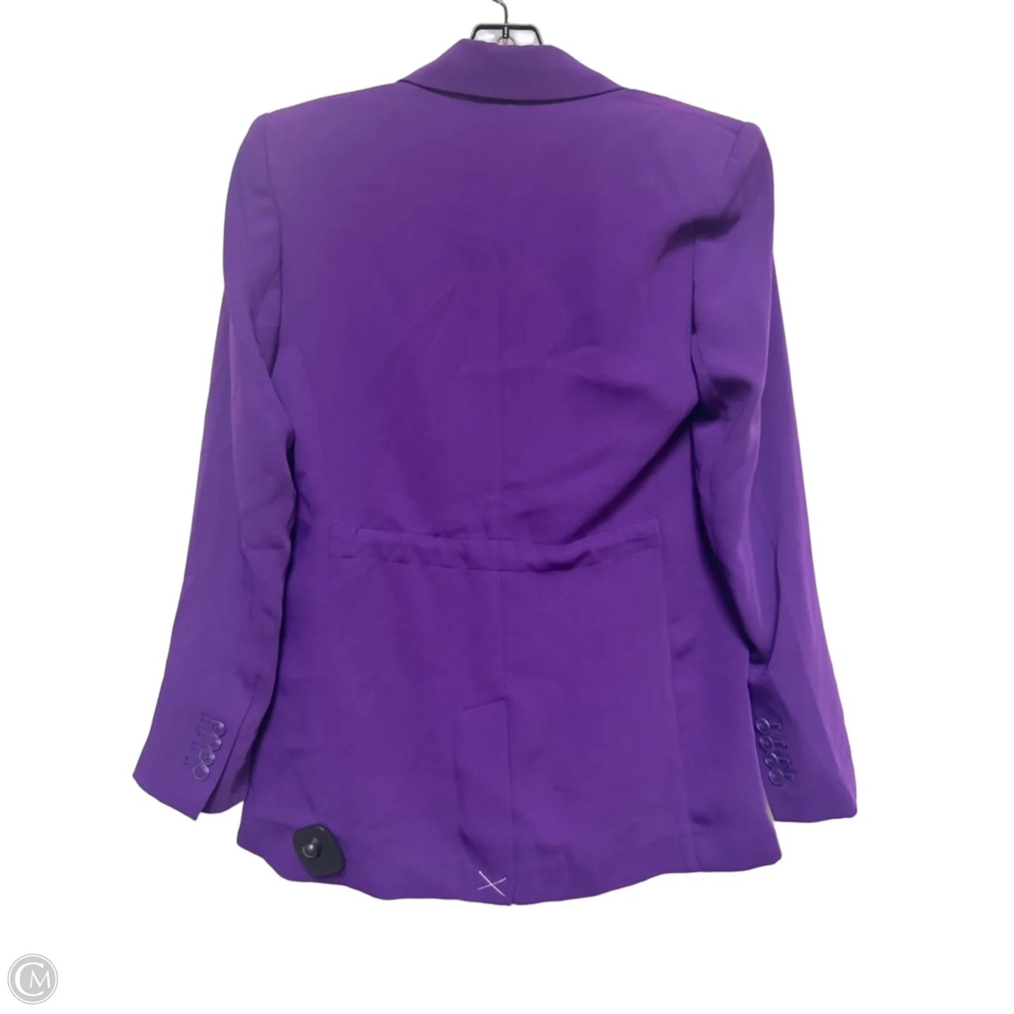 Blazer By Express In Purple, Size: S