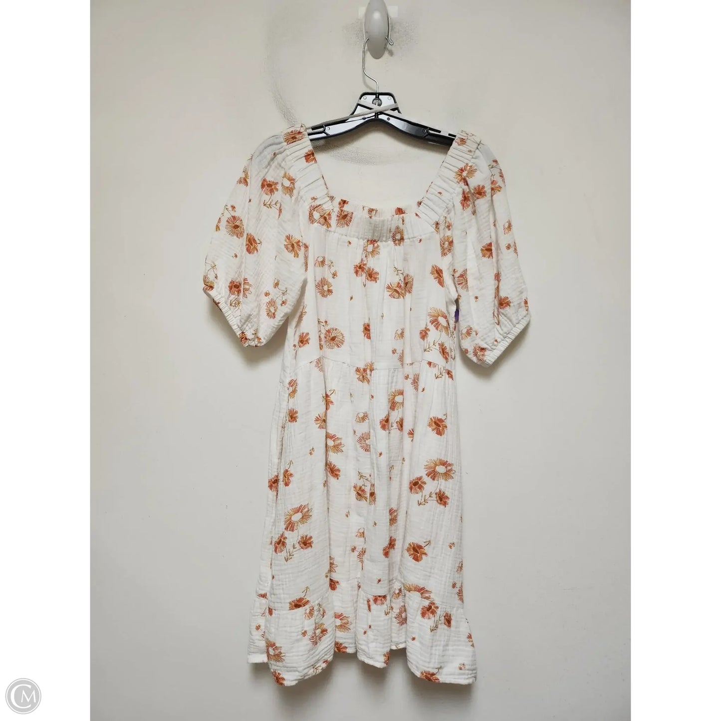 Dress Casual Short By Wonderly In Floral Print, Size: Mp